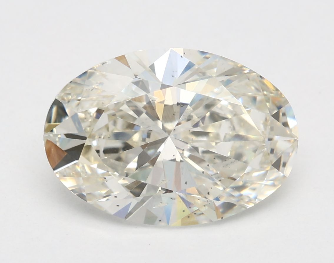 2.49 ct. oval Lab Grown Diamond front image