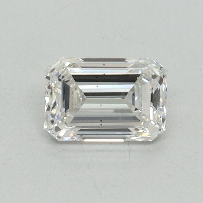 0.58 ct. emerald Lab Grown Diamond front image