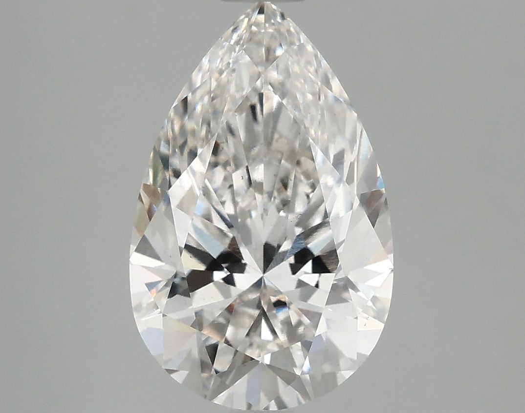 3.09 ct. pear Lab Grown Diamond front image