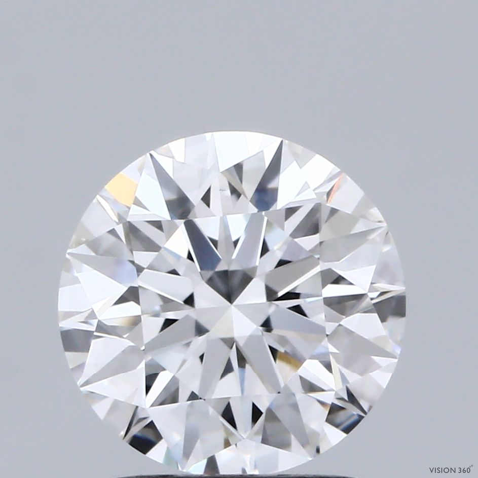 2.03 ct. round Lab Grown Diamond front image