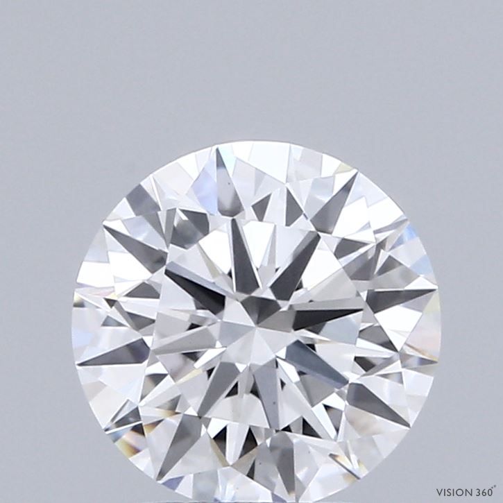 2.00 ct. round Lab Grown Diamond front image