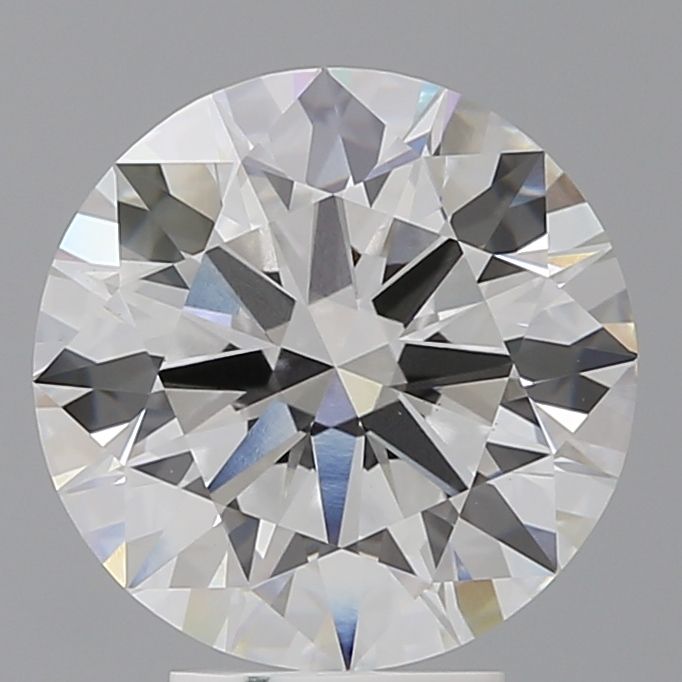 4.59 ct. round Lab Grown Diamond front image
