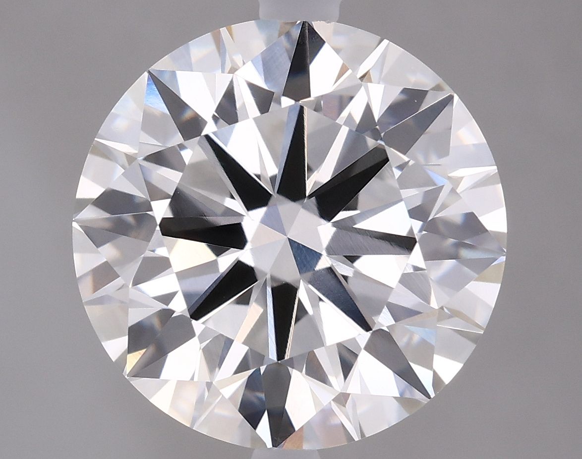 4.02 ct. round Lab Grown Diamond front image