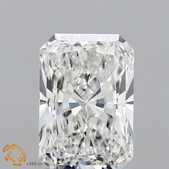 1.01 ct. radiant Lab Grown Diamond front image