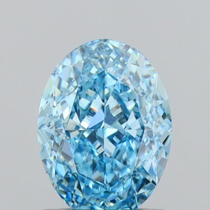 1.05 ct. oval Lab Grown Diamond front image