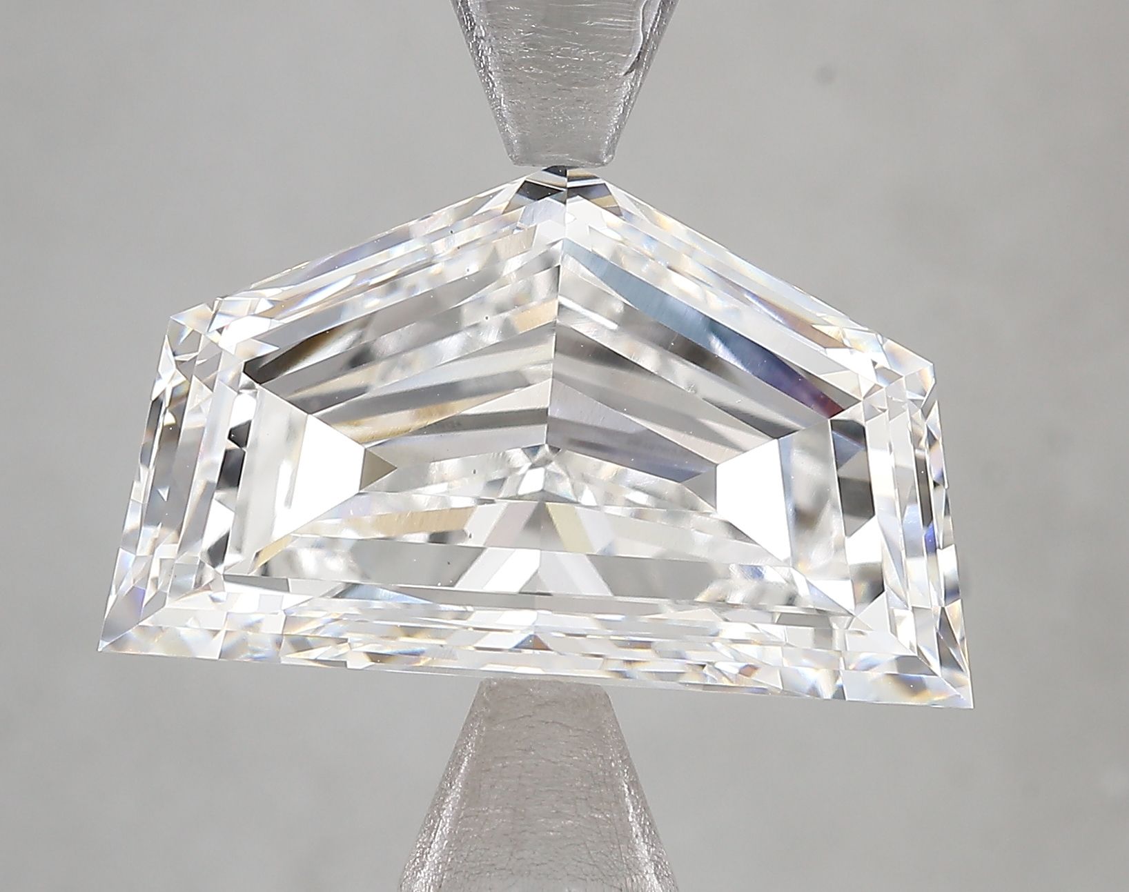 10.56 ct lab-grown Pentagonal Diamond
