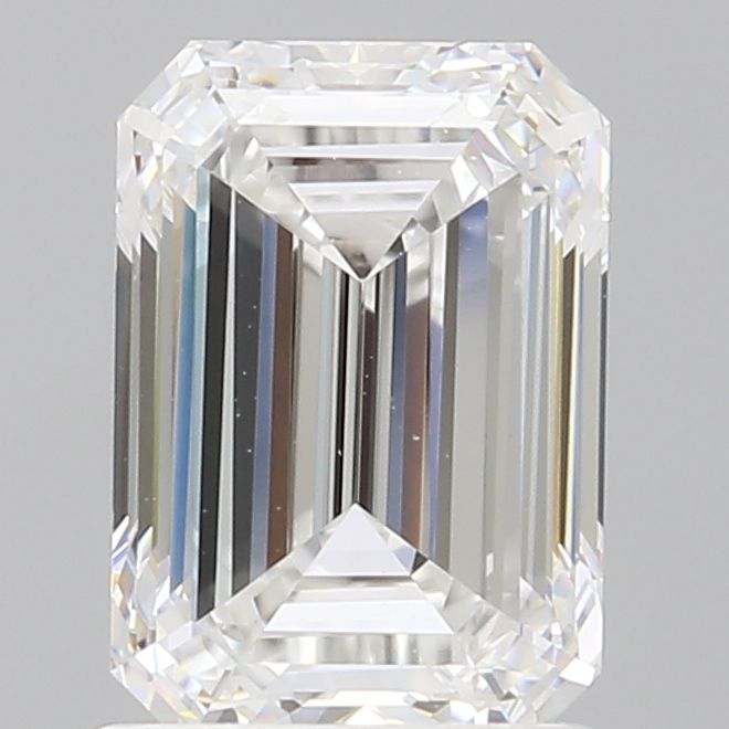 1.59 ct. emerald Lab Grown Diamond front image