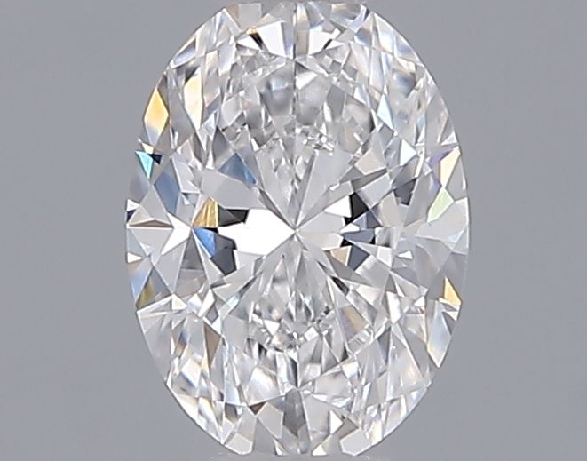 0.54 ct. oval Lab Grown Diamond front image