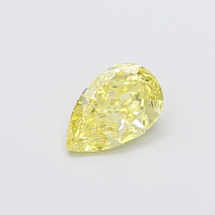 1.01 CT Fancy Yellow PEAR