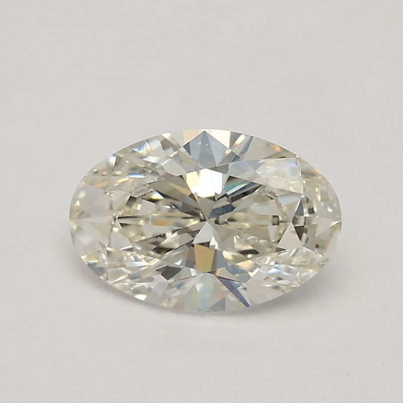 0.52 ct. oval Lab Grown Diamond front image