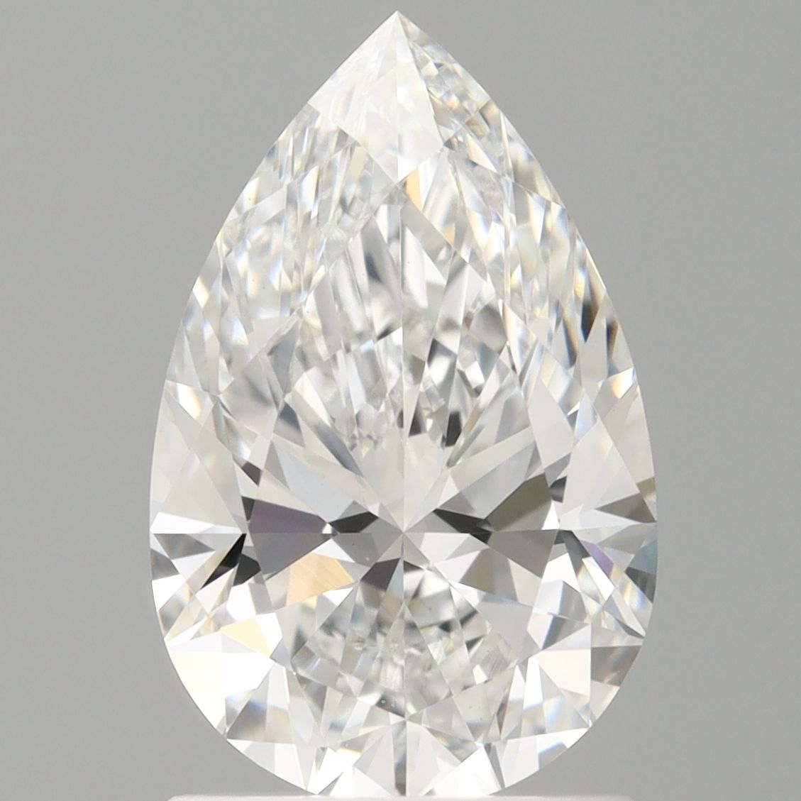 1.55 ct. pear Lab Grown Diamond front image