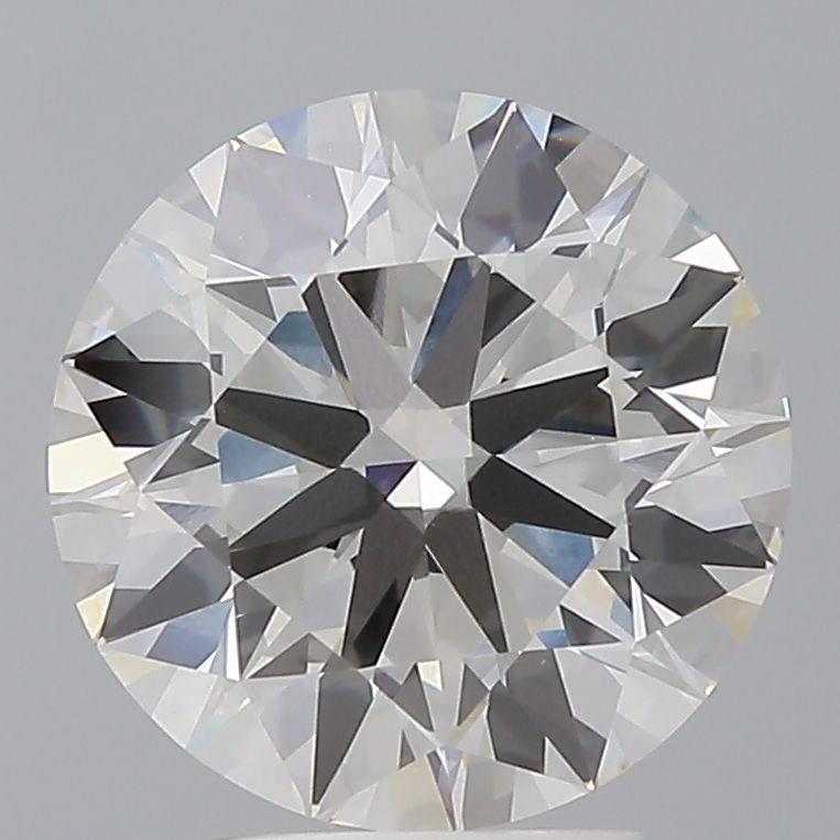 4.03 ct. round Lab Grown Diamond front image