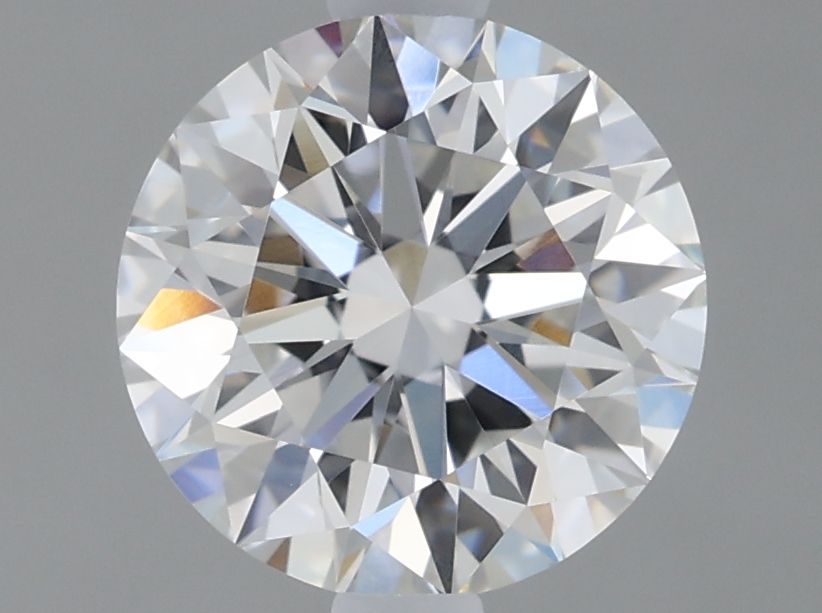 1.27 ct. round Lab Grown Diamond front image