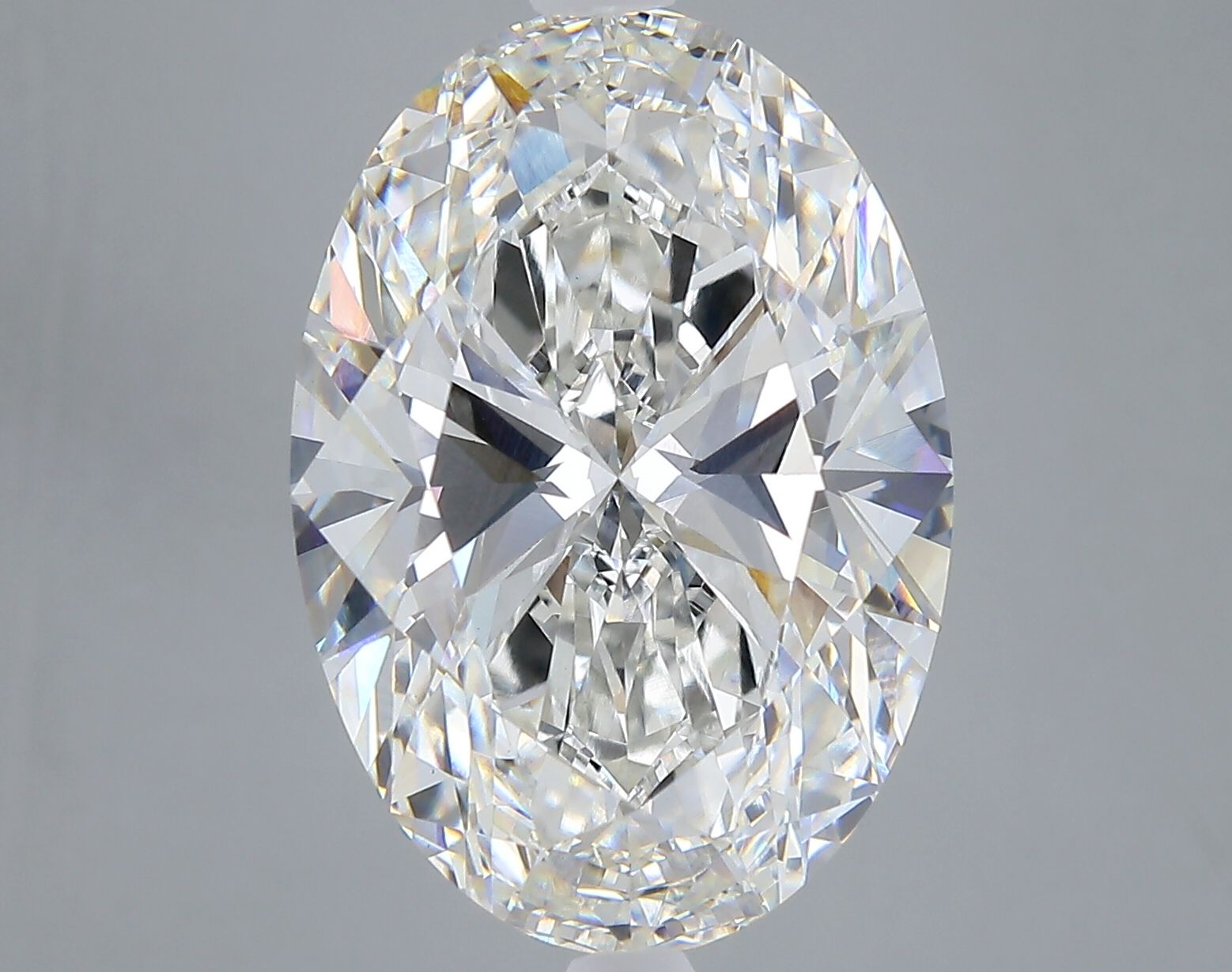 10.07 ct. oval Lab Grown Diamond front image