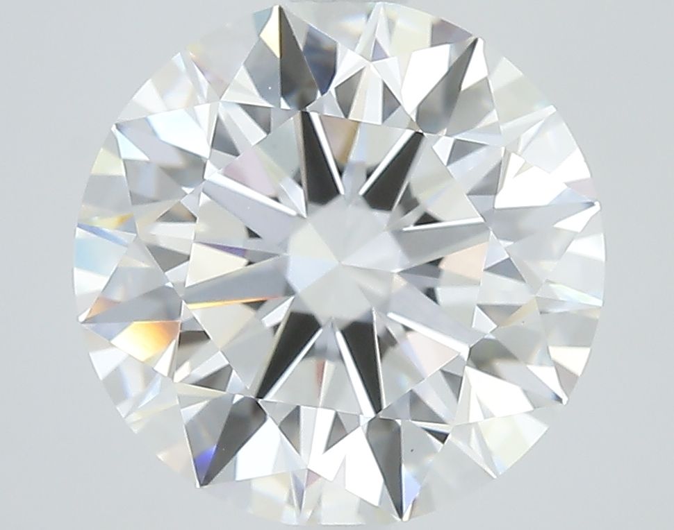 5.03 ct. round Lab Grown Diamond front image