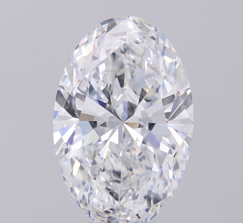 4.01 ct. oval Lab Grown Diamond front image