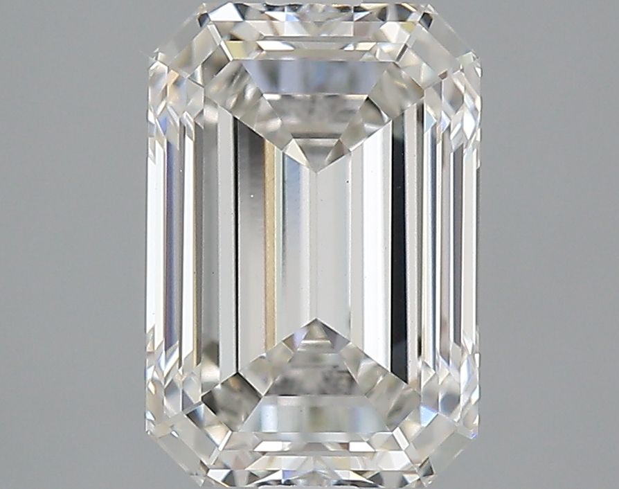 2.20 ct. emerald Lab Grown Diamond front image