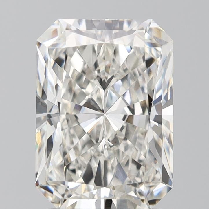 2.70 ct. radiant Lab Grown Diamond front image