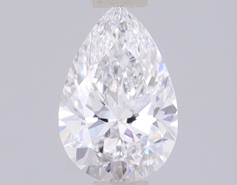 0.72 ct. pear Lab Grown Diamond front image