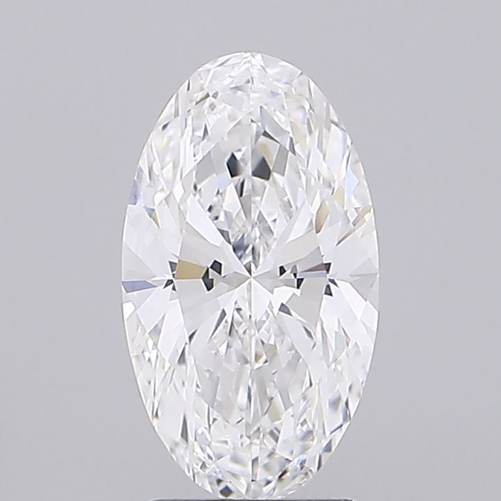 2.54 ct. oval Lab Grown Diamond front image