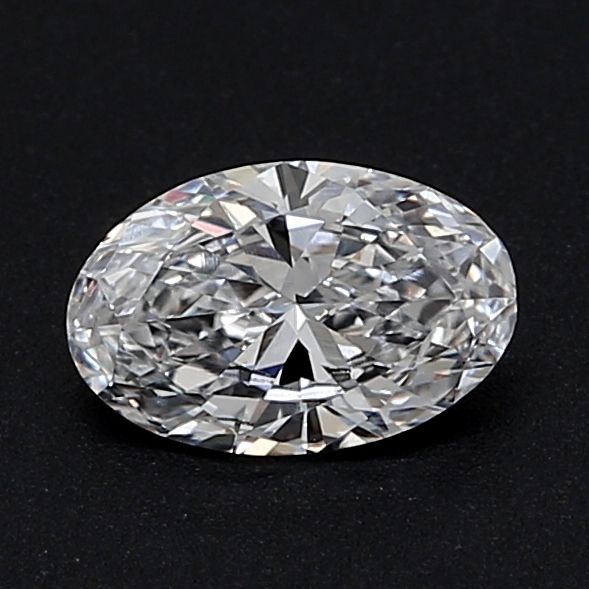 0.65 ct. oval Lab Grown Diamond front image