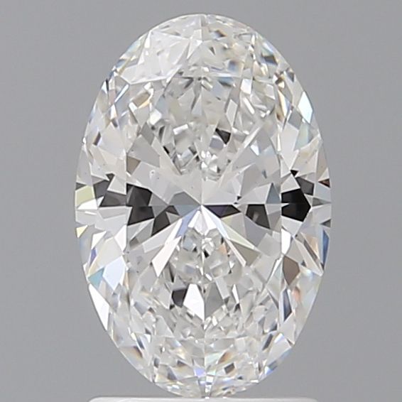 1.56 ct. oval Lab Grown Diamond front image