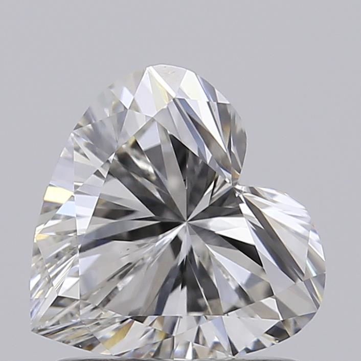 1.00 ct. heart Lab Grown Diamond front image
