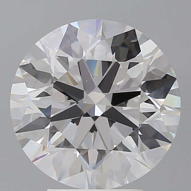 4.51 ct. round Lab Grown Diamond front image