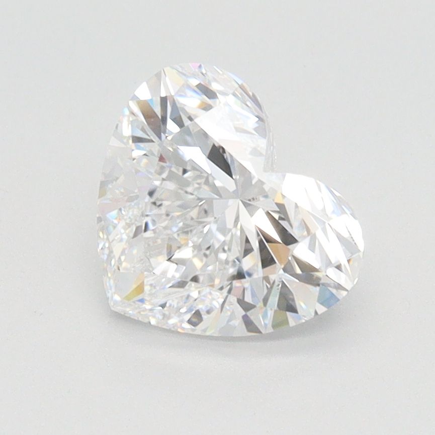 1.52 ct. heart Lab Grown Diamond front image