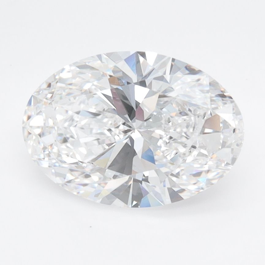 1.88 ct. oval Lab Grown Diamond front image