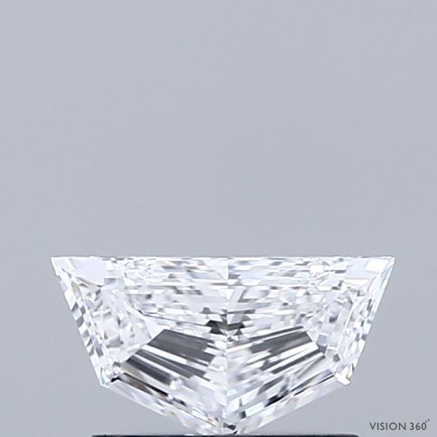 0.53 ct lab-grown Pentagonal Diamond