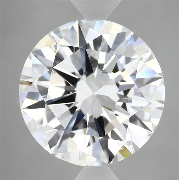 5.80 ct. round Lab Grown Diamond front image