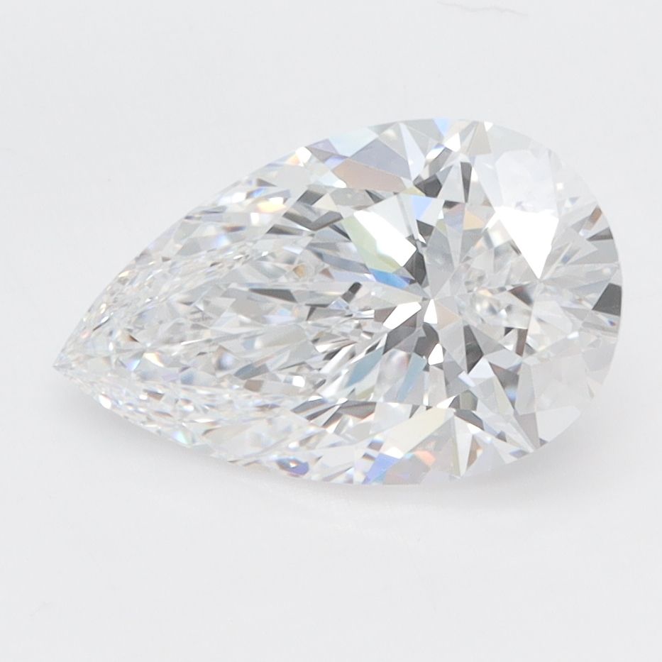 2.10 ct. pear Lab Grown Diamond front image