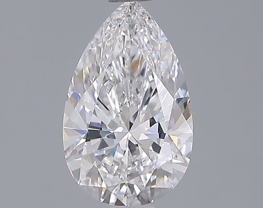 1.28 ct. pear Lab Grown Diamond front image