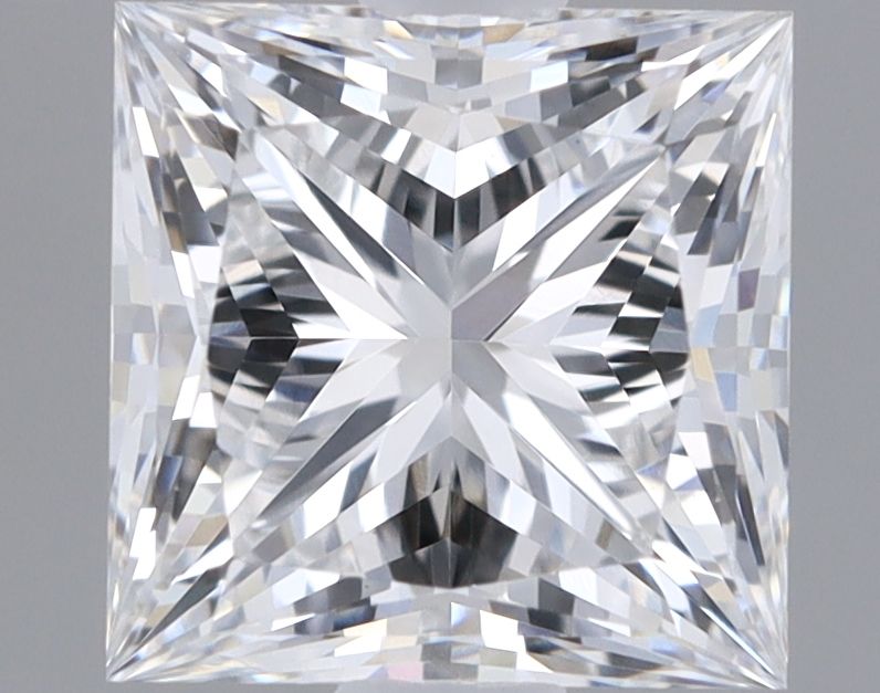 1.10 ct. princess Lab Grown Diamond front image