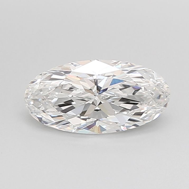 1.65 ct. oval Lab Grown Diamond front image