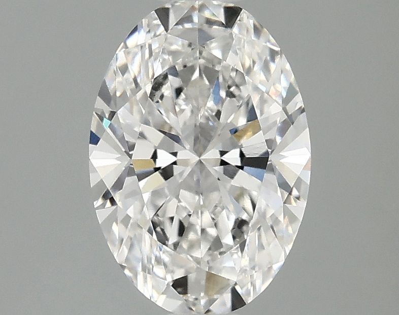 1.55 ct. oval Lab Grown Diamond front image