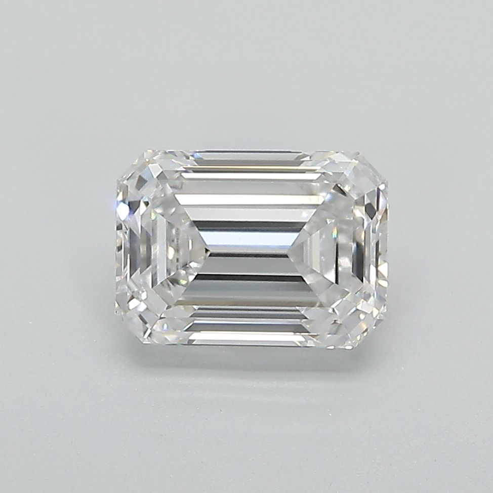 1.09 ct. emerald Lab Grown Diamond front image