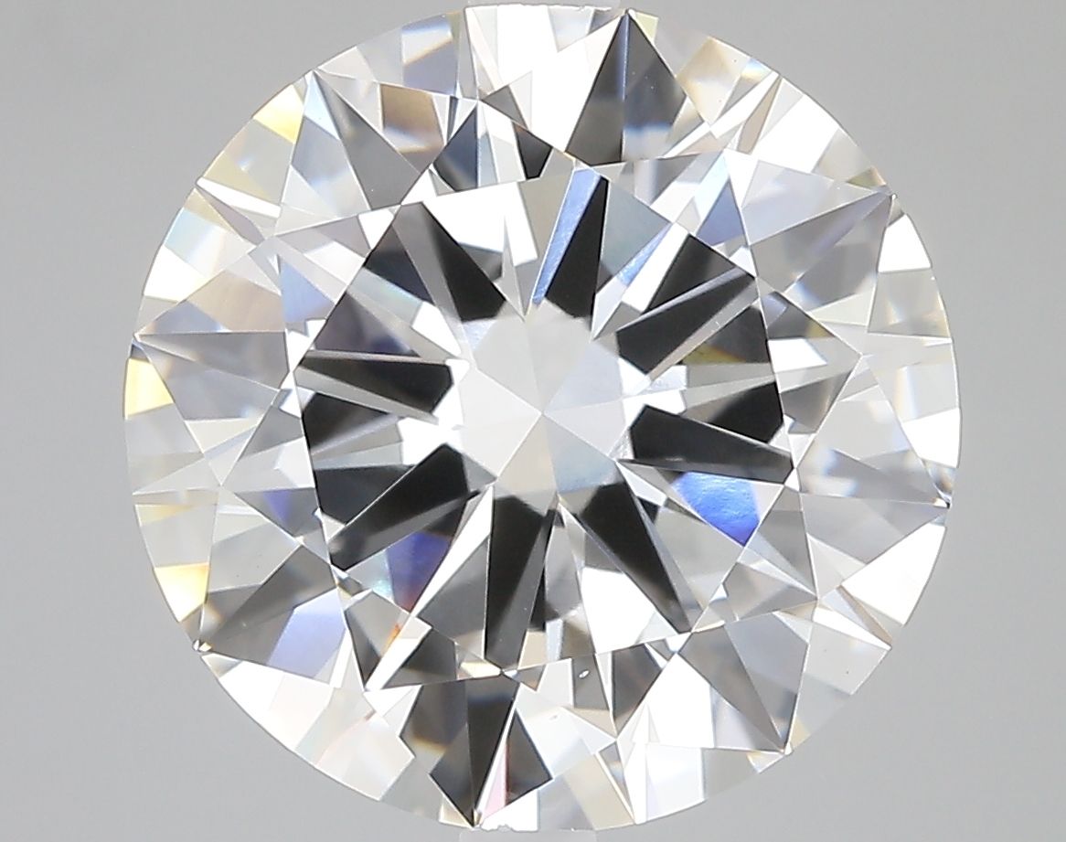 8.03 ct. round Lab Grown Diamond front image