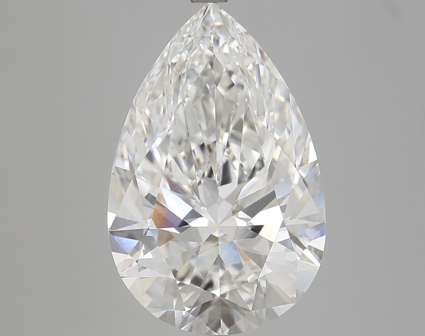 7.58 ct. pear Lab Grown Diamond front image