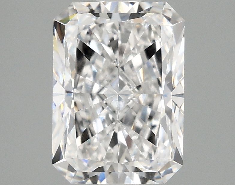 2.10 ct. radiant Lab Grown Diamond front image