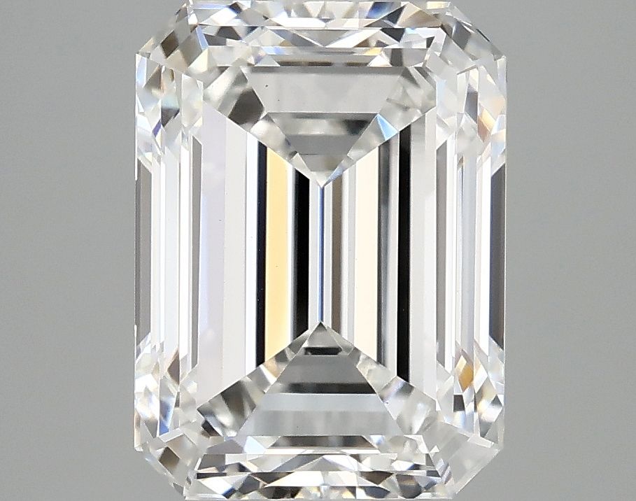 4.19 ct. emerald Lab Grown Diamond front image