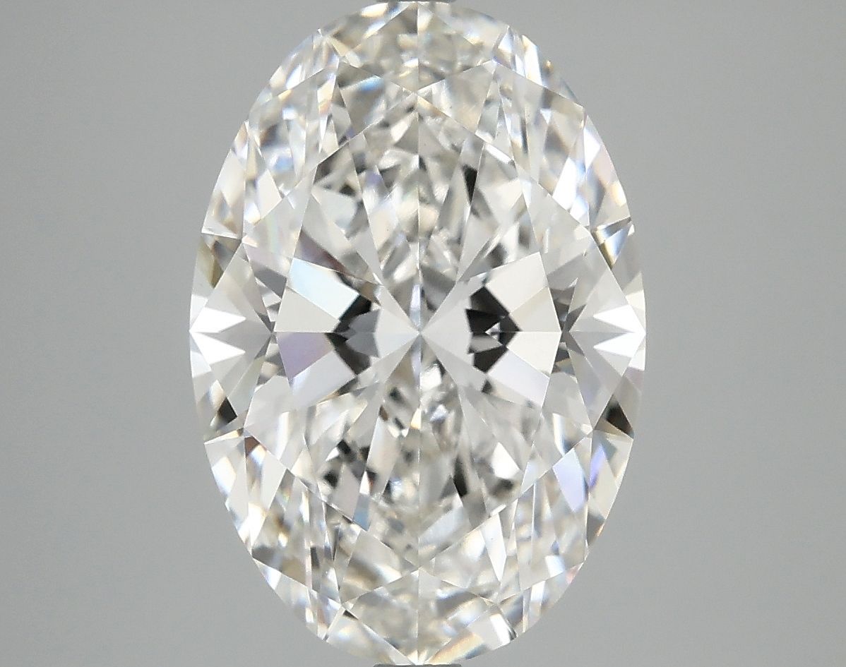 5.03 ct. oval Lab Grown Diamond front image