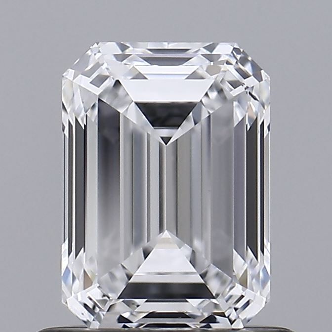 0.91 ct. emerald Lab Grown Diamond front image