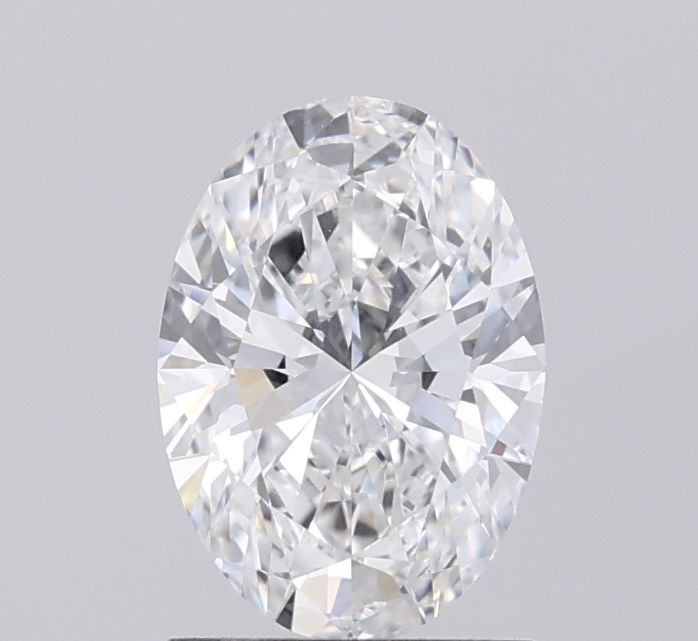 1.36 ct. oval Lab Grown Diamond front image