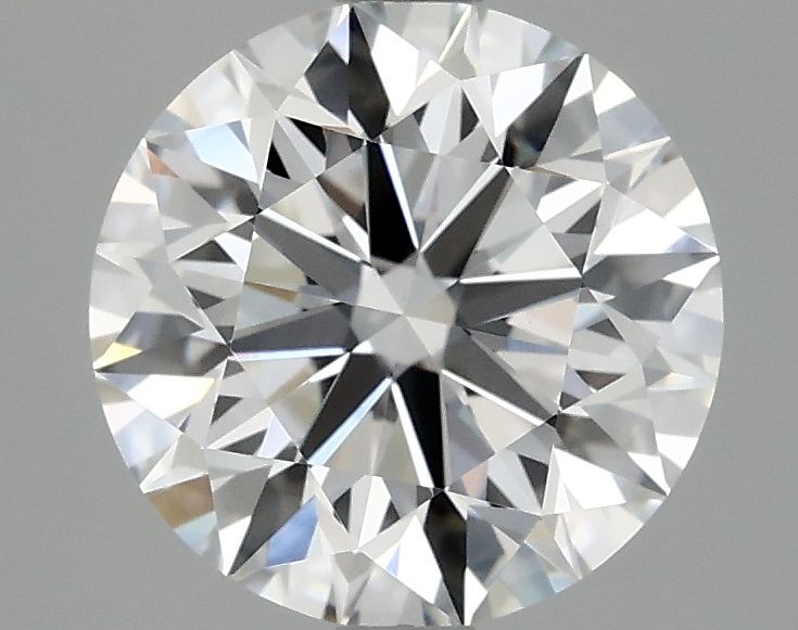 2.52 ct. round Lab Grown Diamond front image