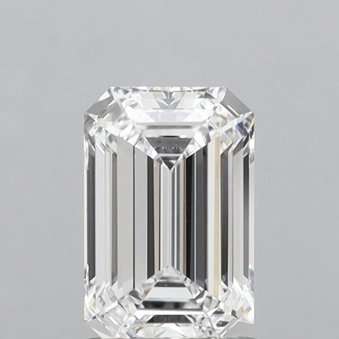 1.60 ct. emerald Lab Grown Diamond front image