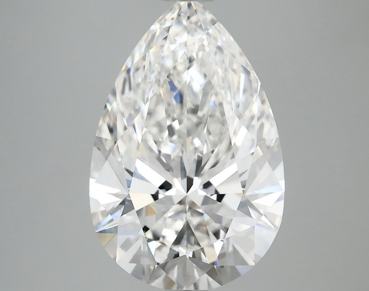 5.08 ct. pear Lab Grown Diamond front image