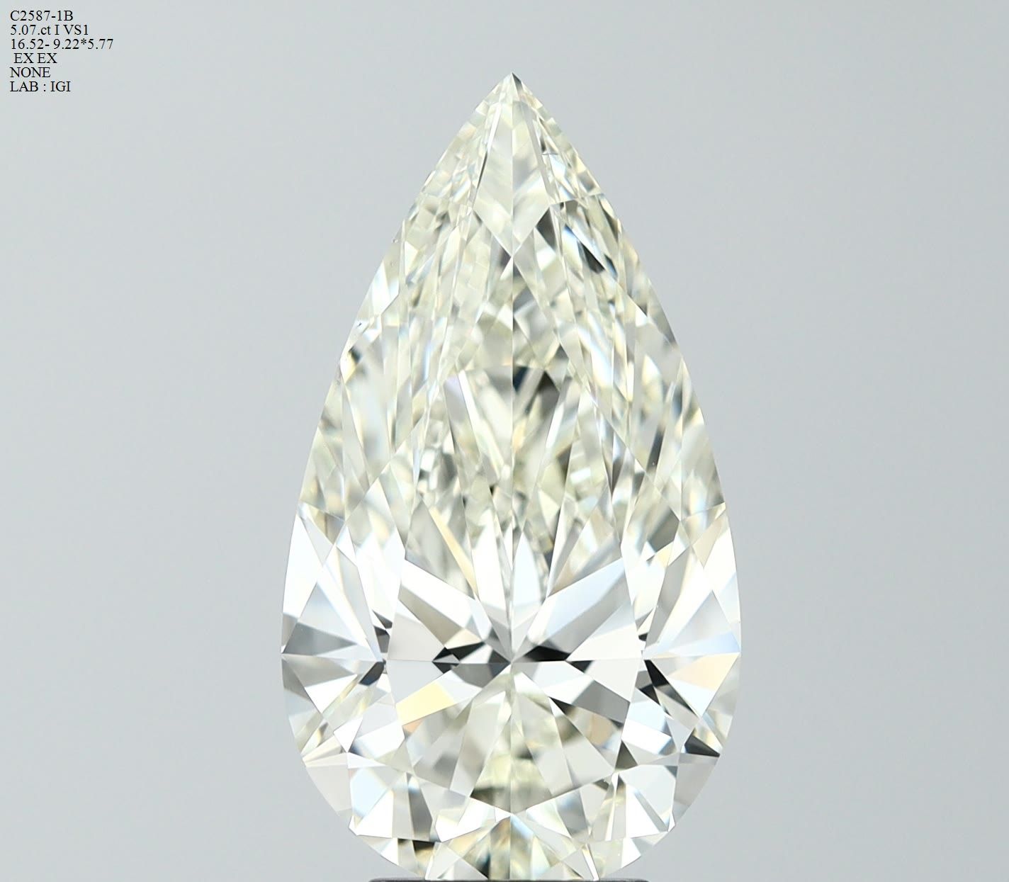 5.07 Carat