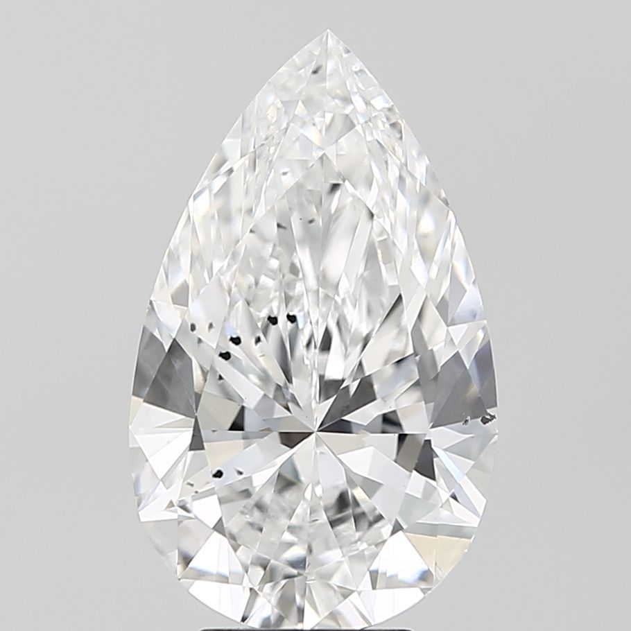 5.01 ct. pear Lab Grown Diamond front image
